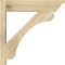 Ekena Millwork Legacy Traditional Rough Sawn Outlooker, Douglas Fir, 6"W x 24"D x 24"H OUT06X24X24LEC01RDF - alternate 4